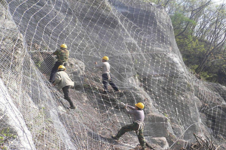 柔性防護網(wǎng)