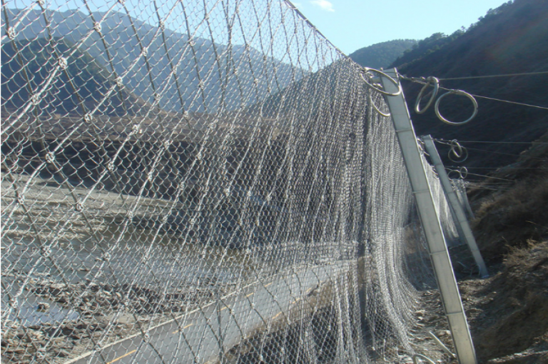 柔性被動防護網(wǎng)