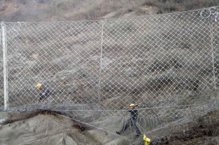 邊坡被動(dòng)防護(hù)網(wǎng)